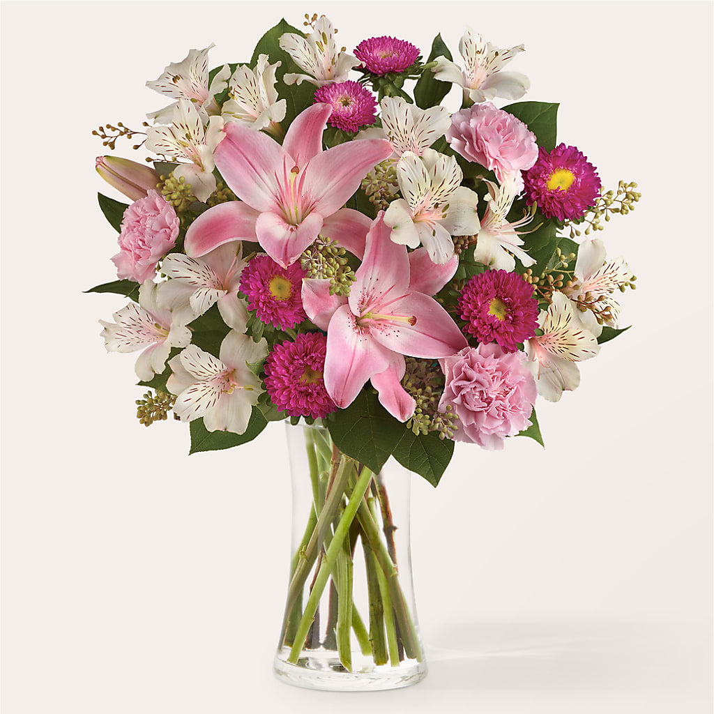 Feeling Fuchsia Bouquet – Rose Girls, Whittier CA