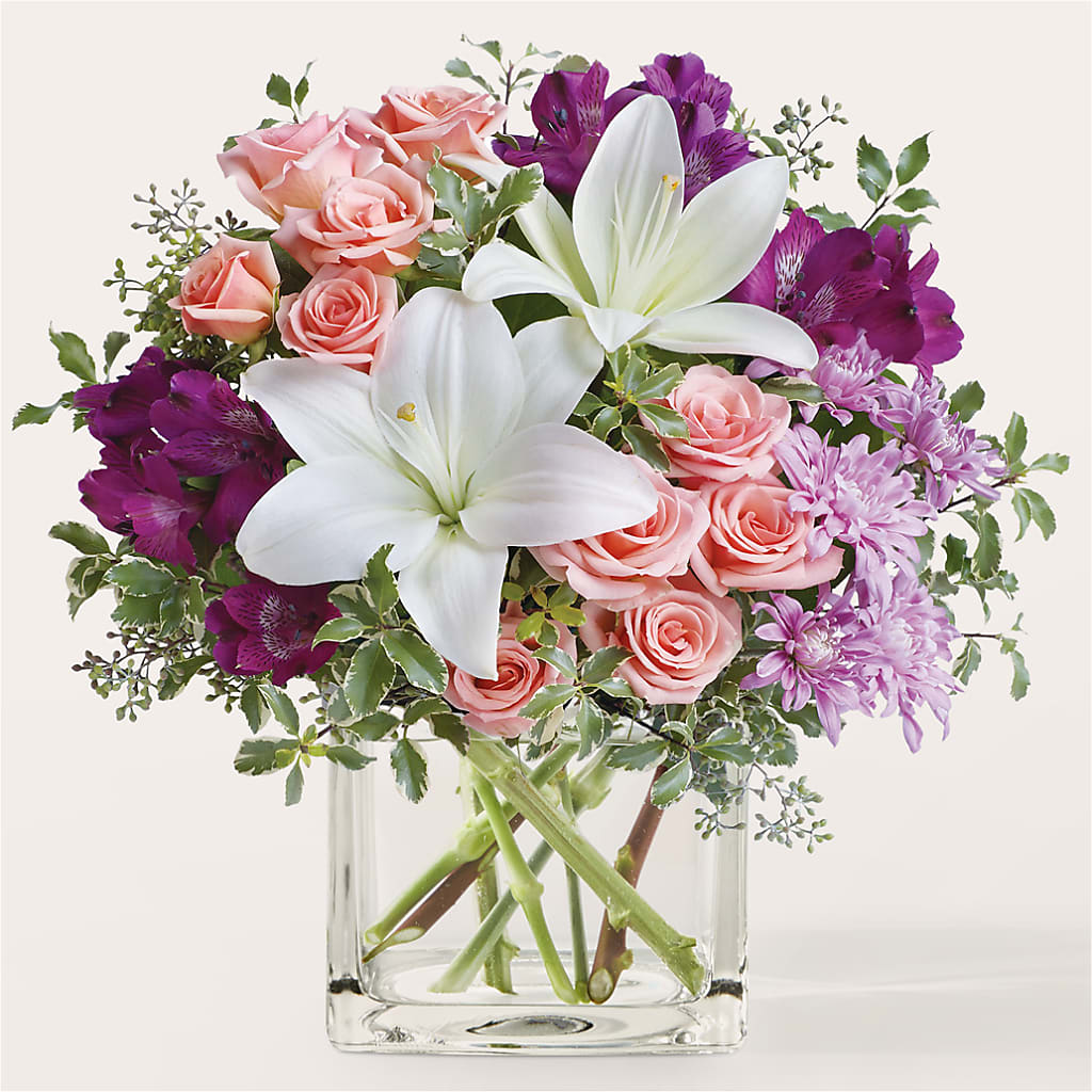 Mani Pedi Bouquet – Rose Girls, Whittier CA