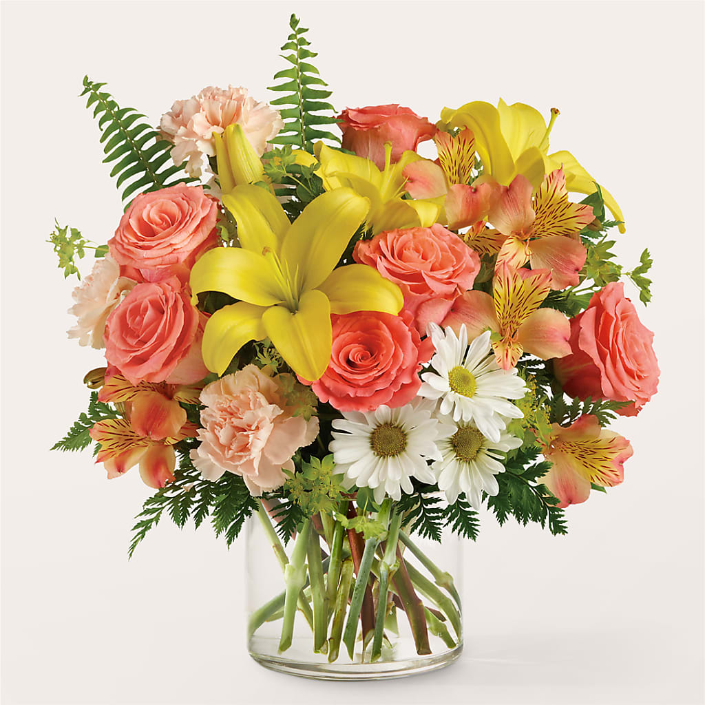 Sunset Strip Bouquet – Rose Girls, Whittier CA