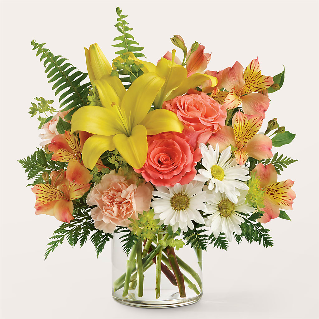 Sunset Strip Bouquet – Rose Girls, Whittier CA