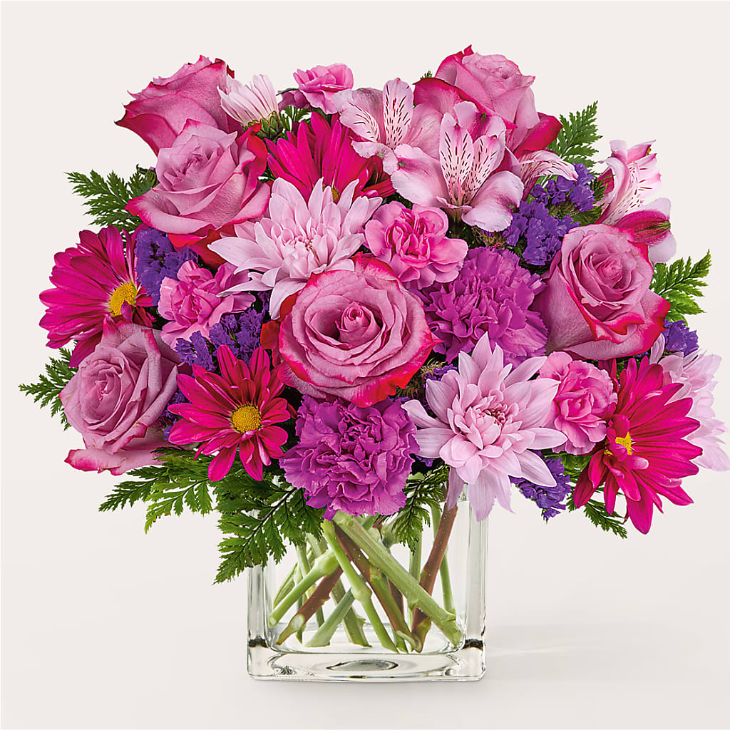 Afternoon Tea Bouquet – Rose Girls, Whittier CA