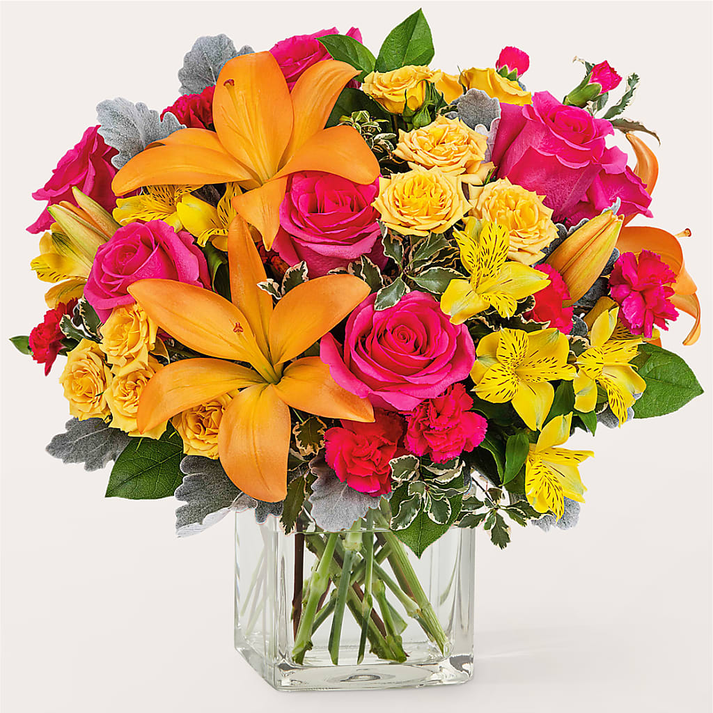 To the Tropics Bouquet – Rose Girls, Whittier CA