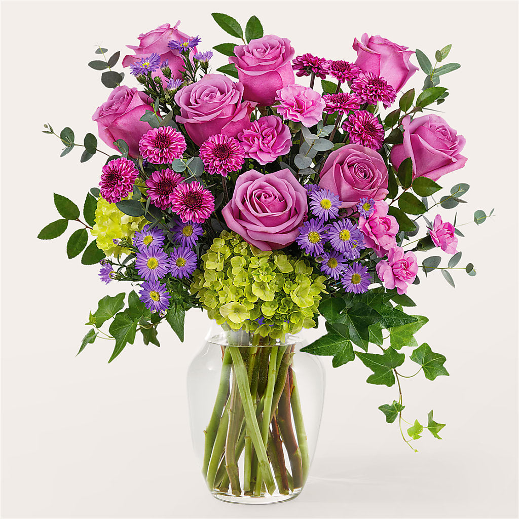 Whispering Garden Bouquet – Rose Girls, Whittier CA