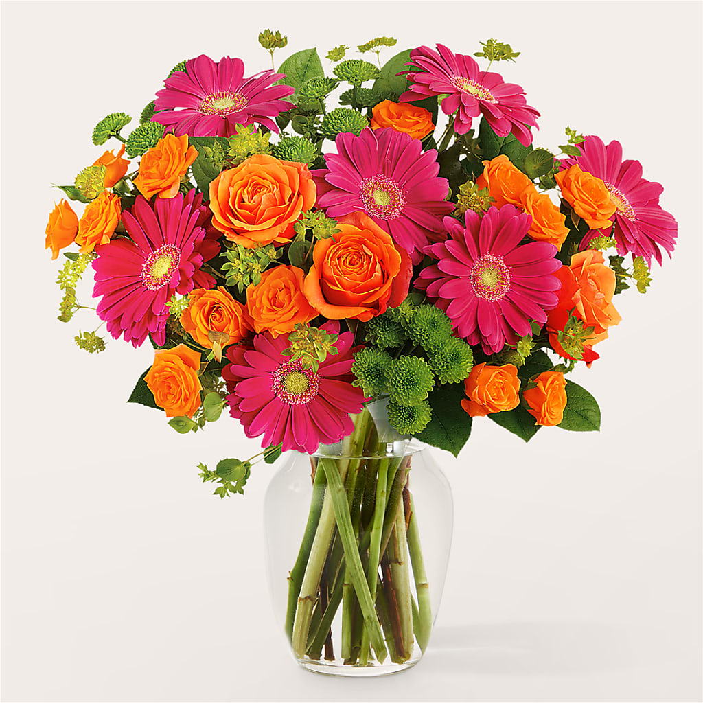 Zest for Life Bouquet – Rose Girls, Whittier CA
