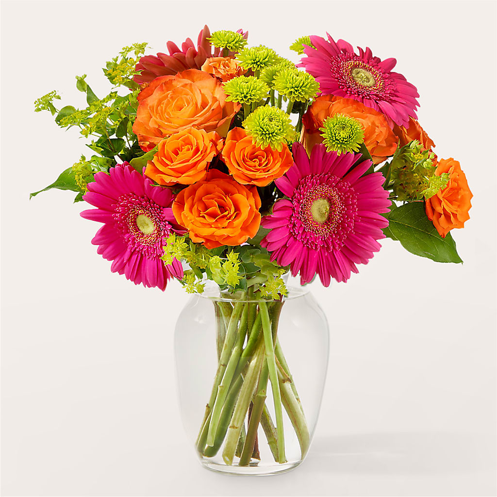 Zest for Life Bouquet – Rose Girls, Whittier CA