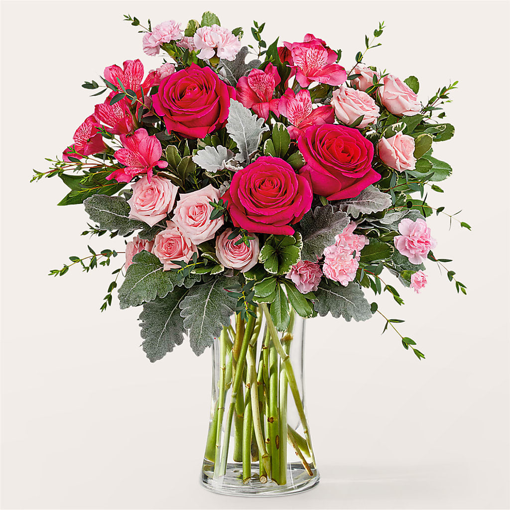 Tickled Pink Bouquet – Rose Girls, Whittier CA