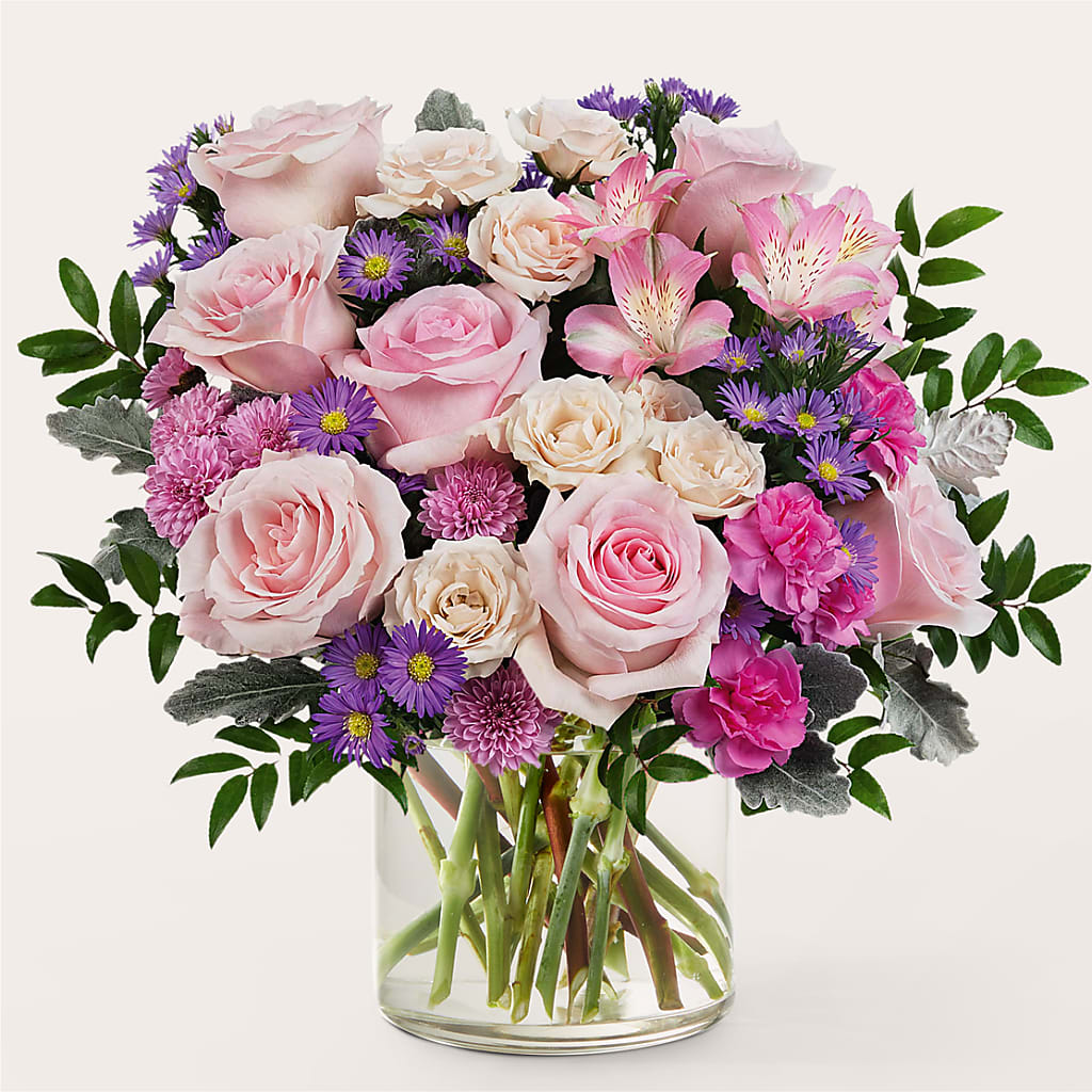 Light as a Feather Bouquet – Rose Girls, Whittier CA