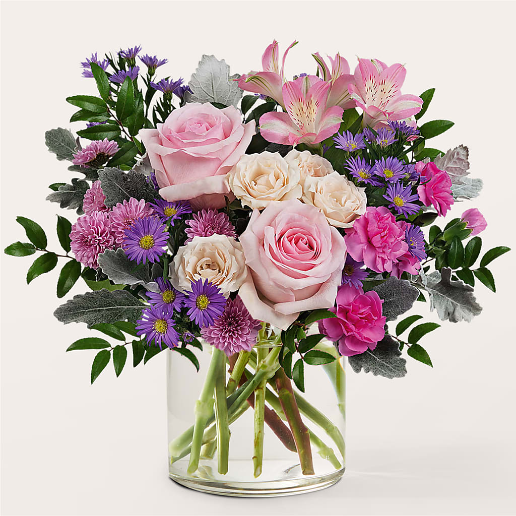 Light as a Feather Bouquet – Rose Girls, Whittier CA