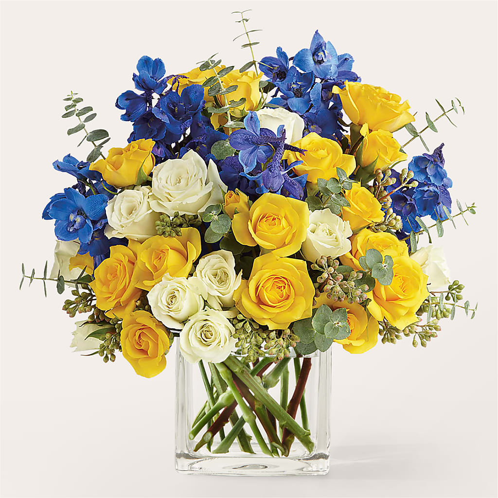 Sparkling Citrine Bouquet – Rose Girls, Whittier CA
