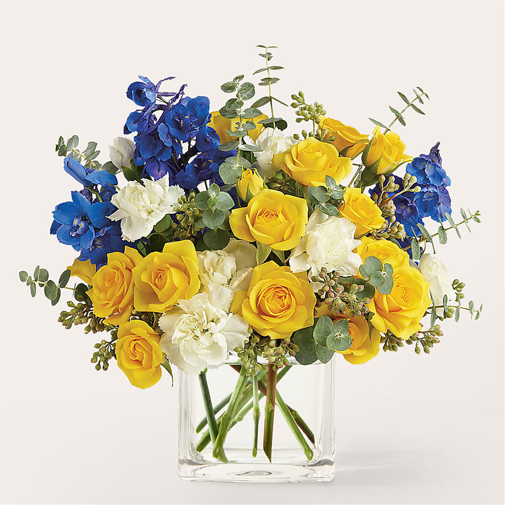 Sparkling Citrine Bouquet – Rose Girls, Whittier CA