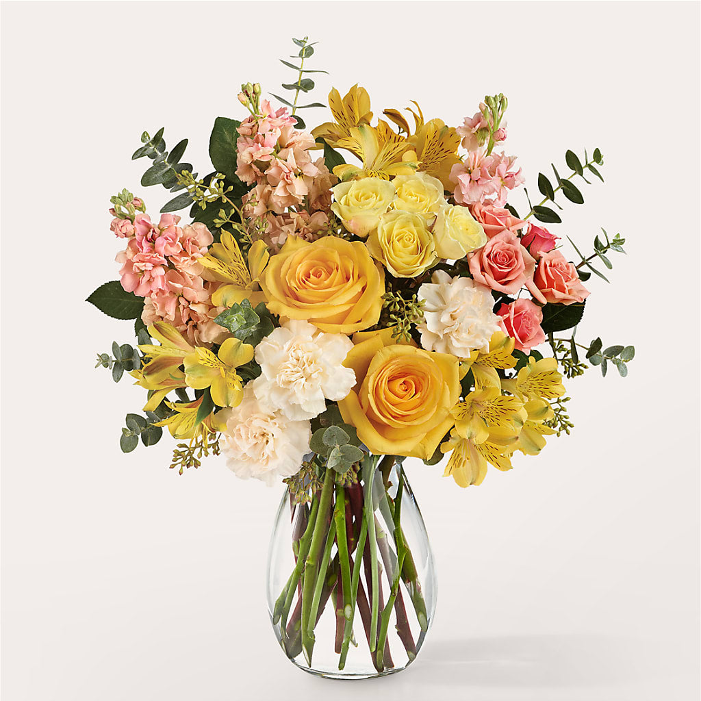 Slice of Sunrise Bouquet – Rose Girls, Whittier CA