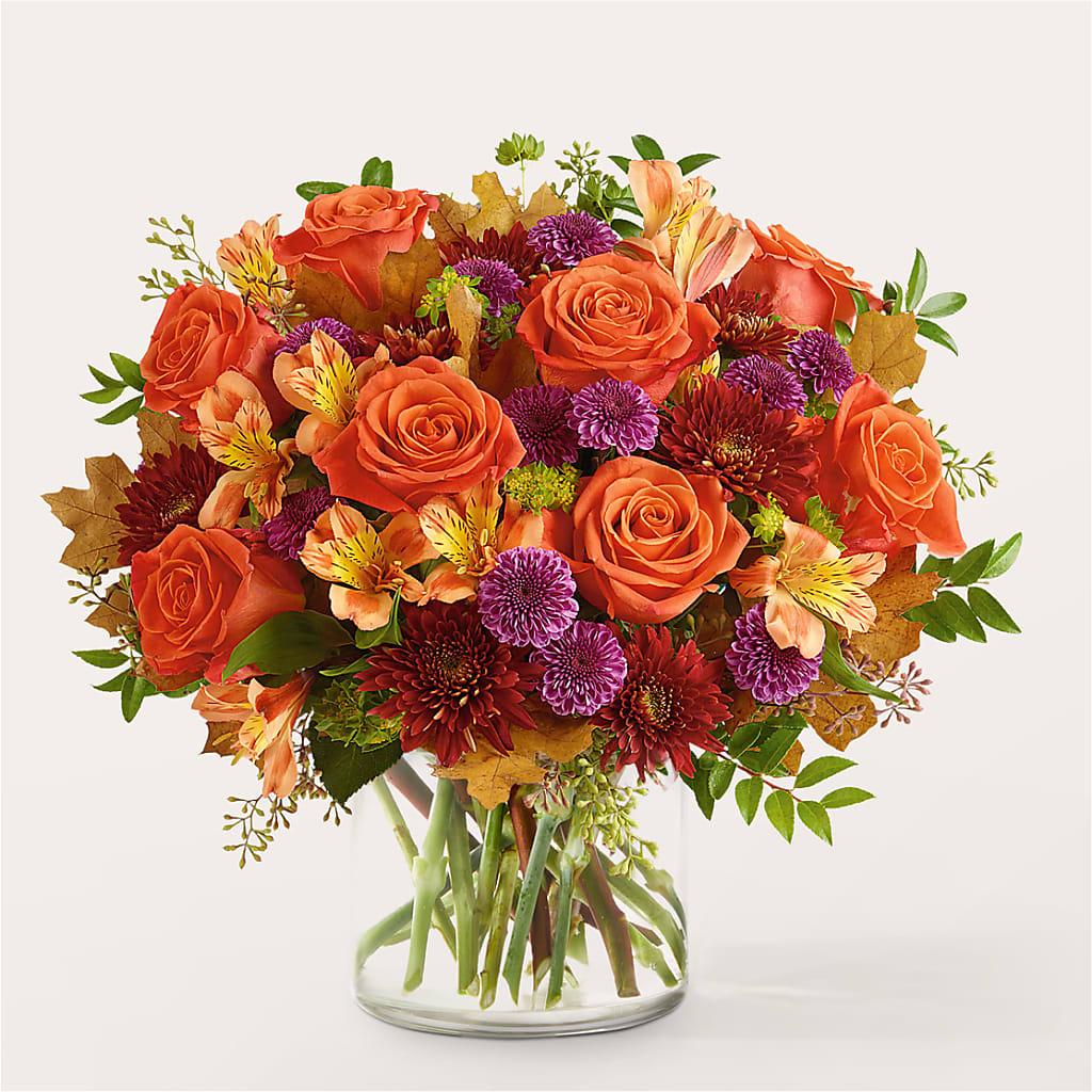 Orange You Glad Bouquet – Rose Girls, Whittier CA