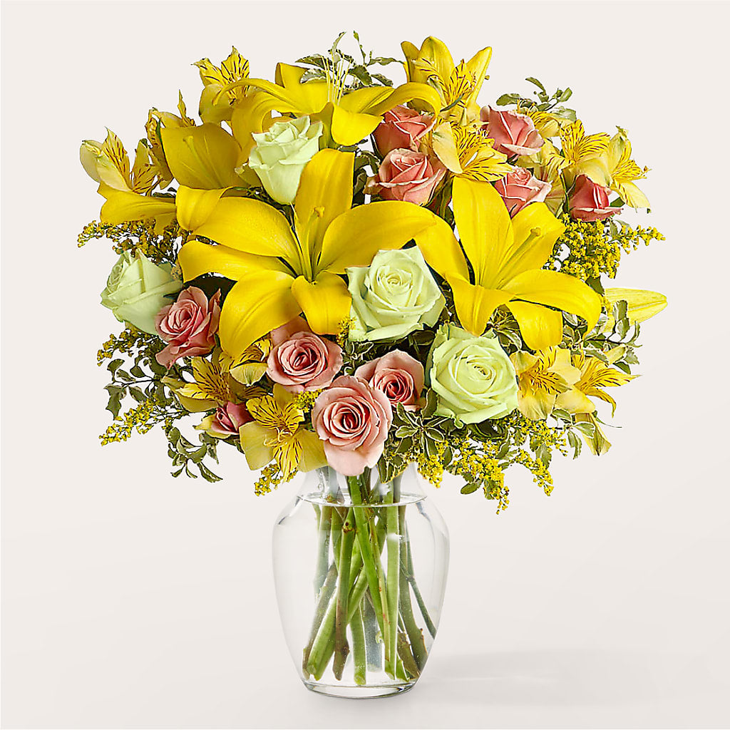 Sunburst Bouquet – Rose Girls, Whittier CA