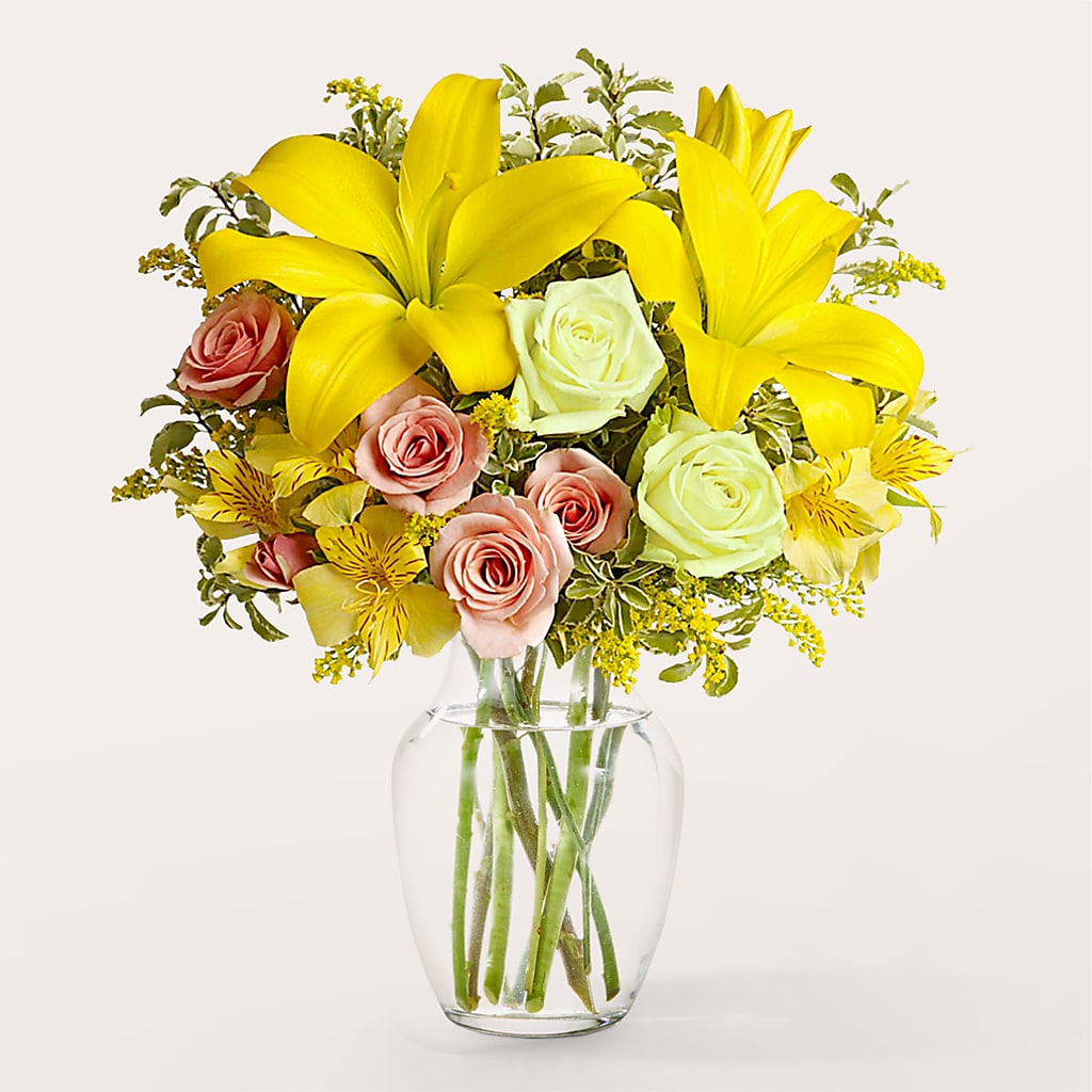 Sunburst Bouquet – Rose Girls, Whittier CA