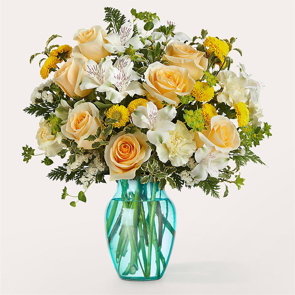 Crisp and Clean Bouquet – Rose Girls, Whittier CA