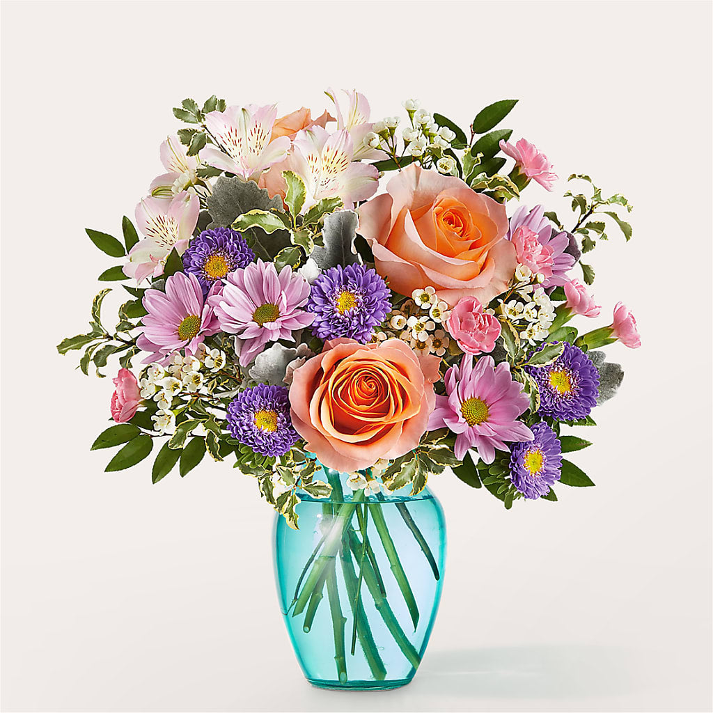 Soft Melody Bouquet – Rose Girls, Whittier CA