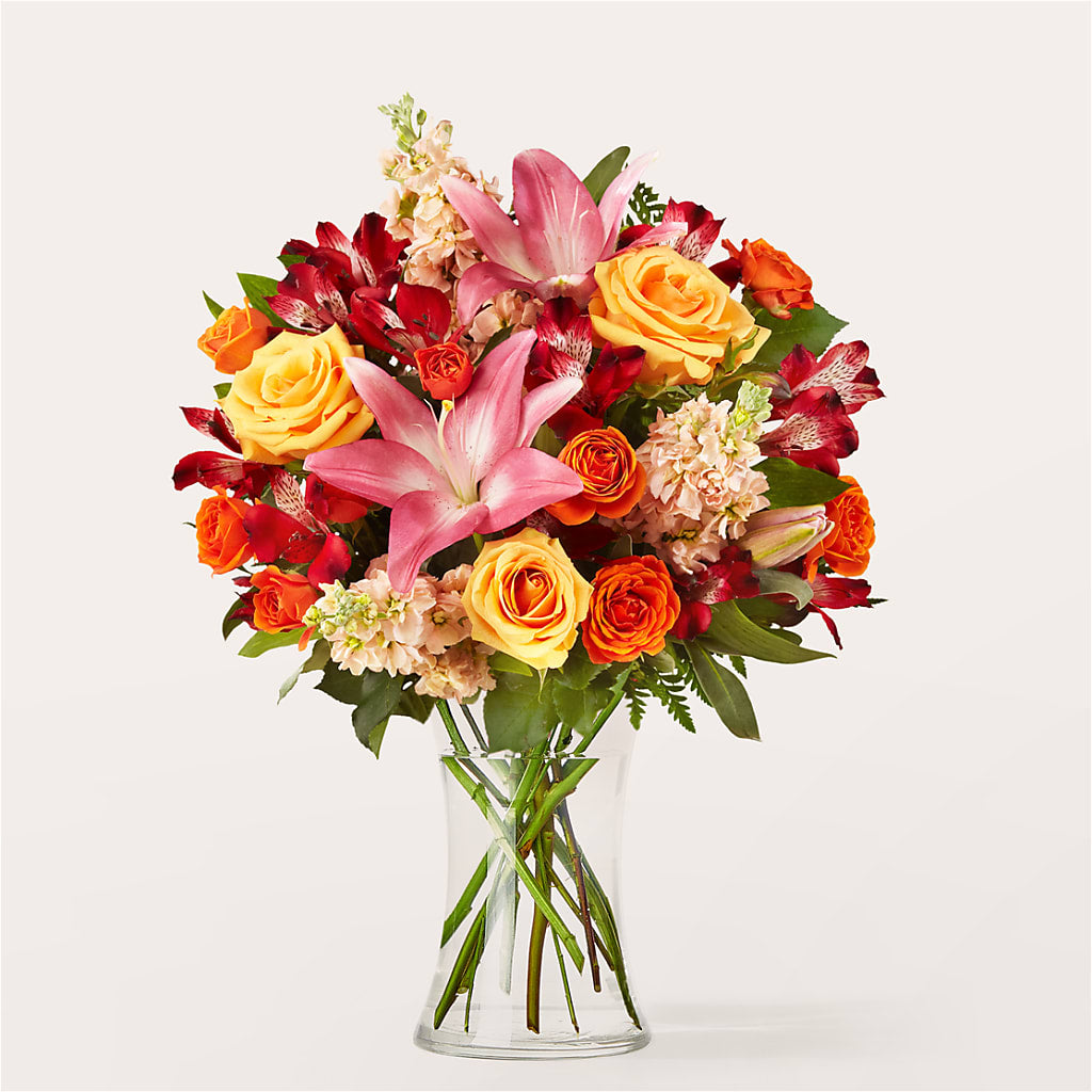 Full Heart Bouquet – Rose Girls, Whittier CA