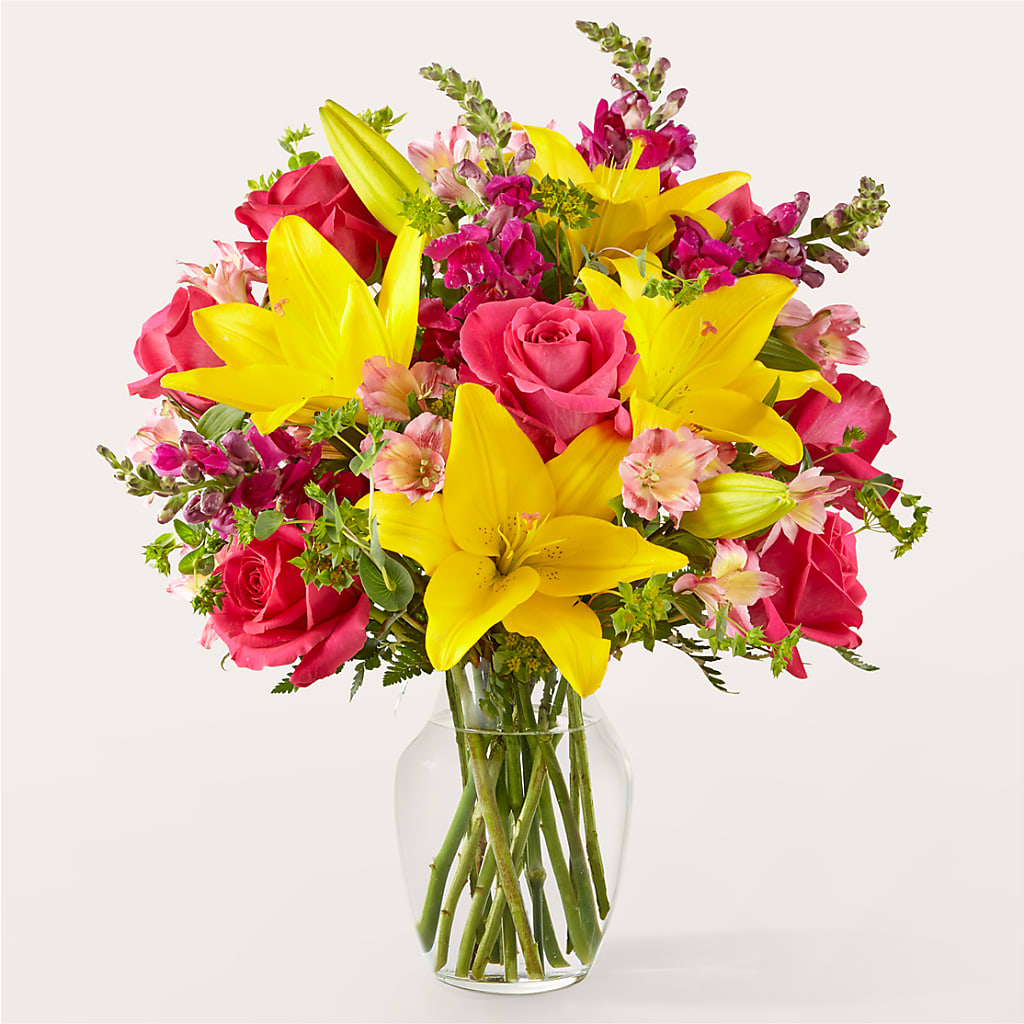 Lovely Day Bouquet – Rose Girls, Whittier CA