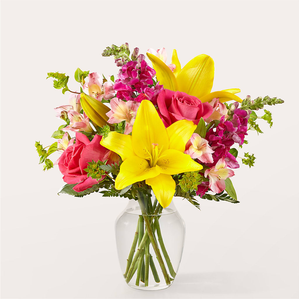 Lovely Day Bouquet – Rose Girls, Whittier CA