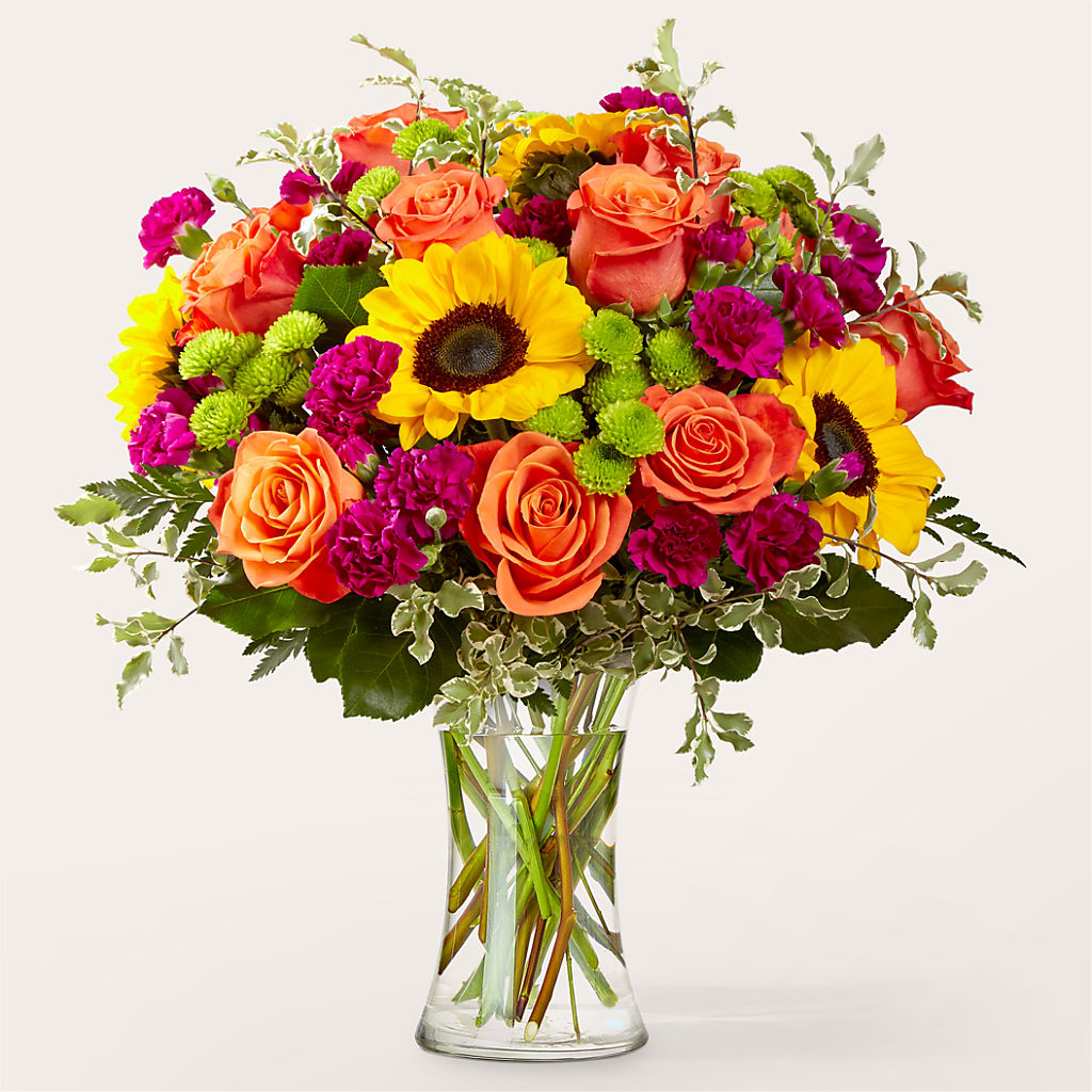 Warmth & Light Bouquet – Rose Girls, Whittier CA