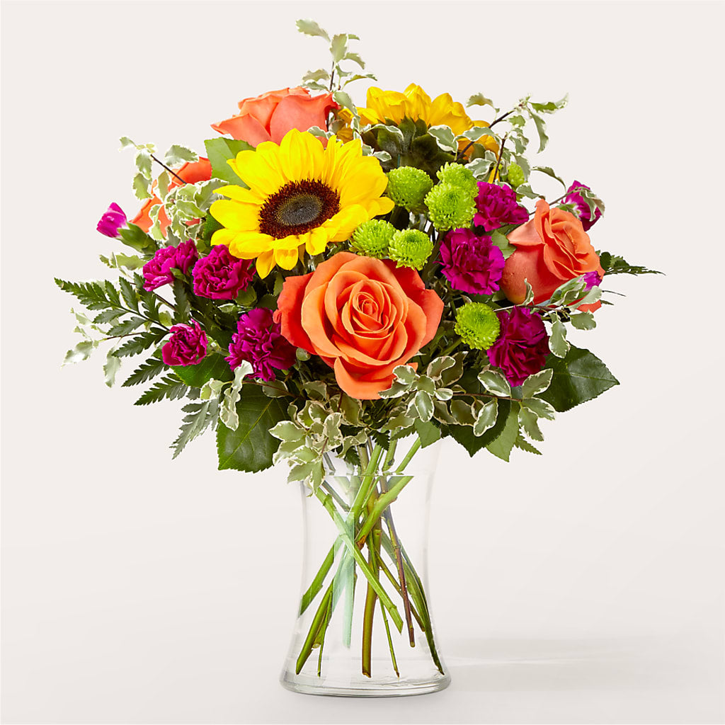 Warmth & Light Bouquet – Rose Girls, Whittier CA