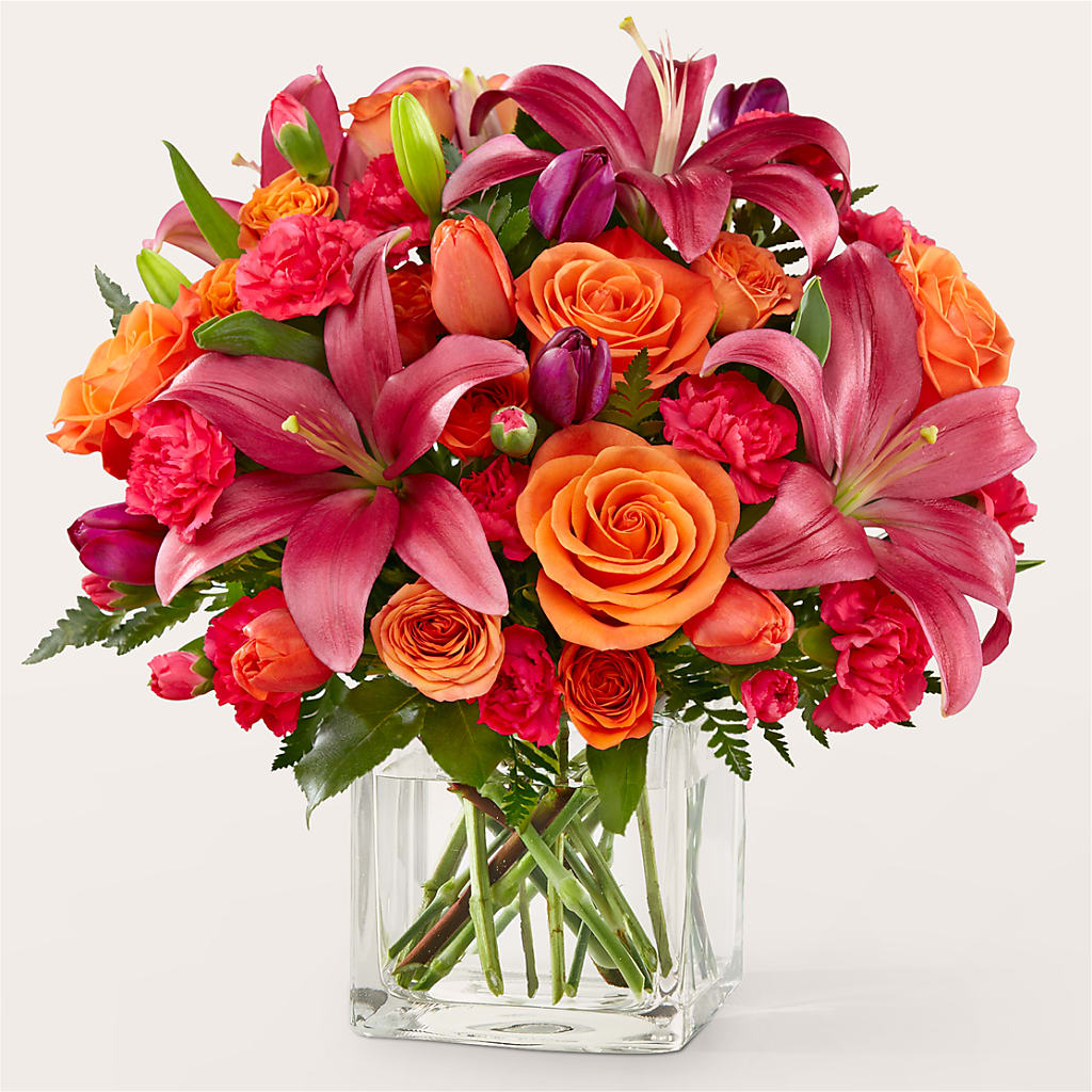 Lucky Lily Bouquet – Rose Girls, Whittier CA