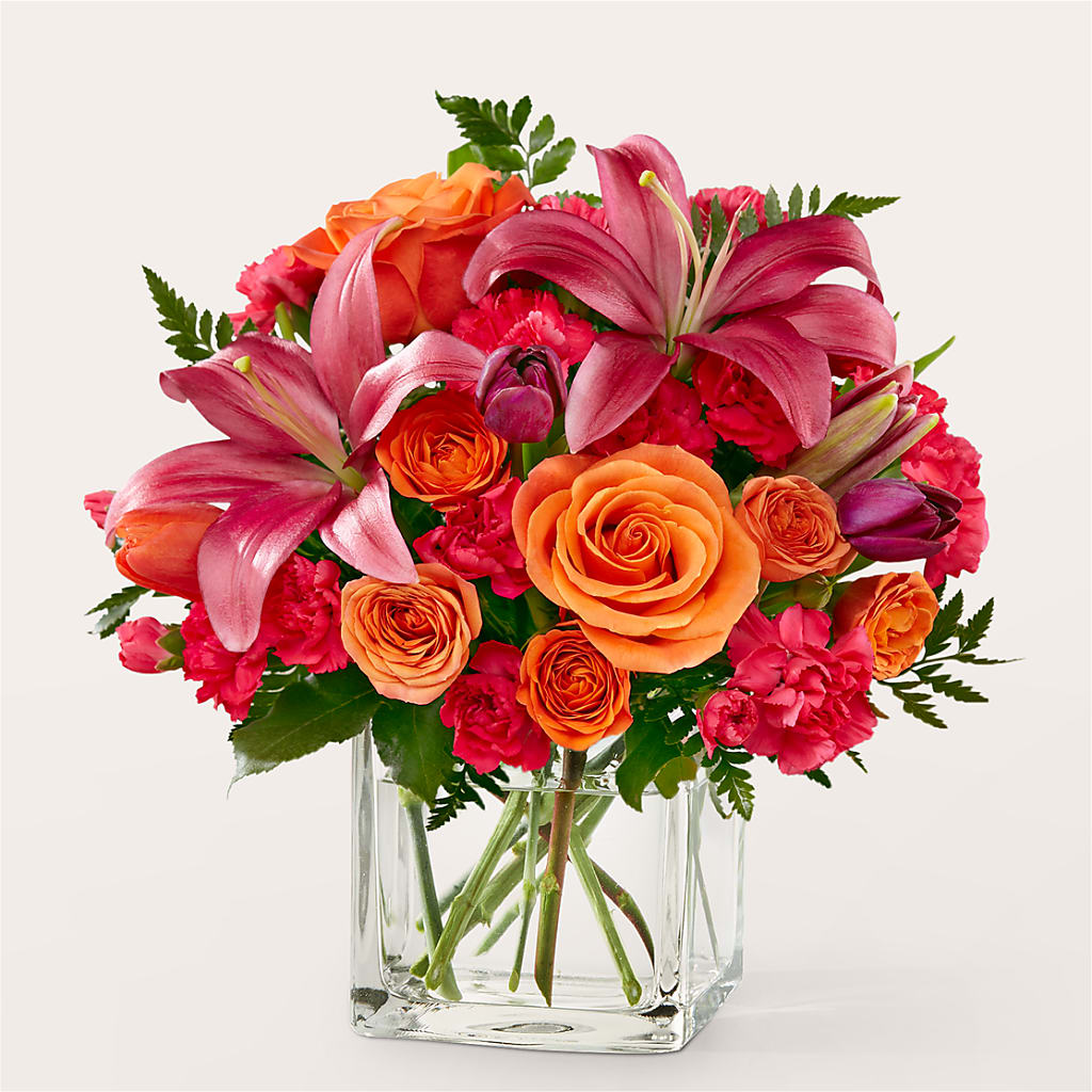 Lucky Lily Bouquet – Rose Girls, Whittier CA