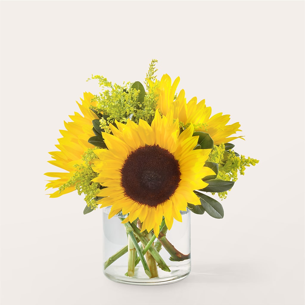 Beaming Sunflower Bouquet – Rose Girls, Whittier CA