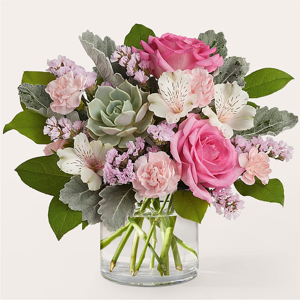 Dusty Rose Bouquet – Rose Girls, Whittier CA