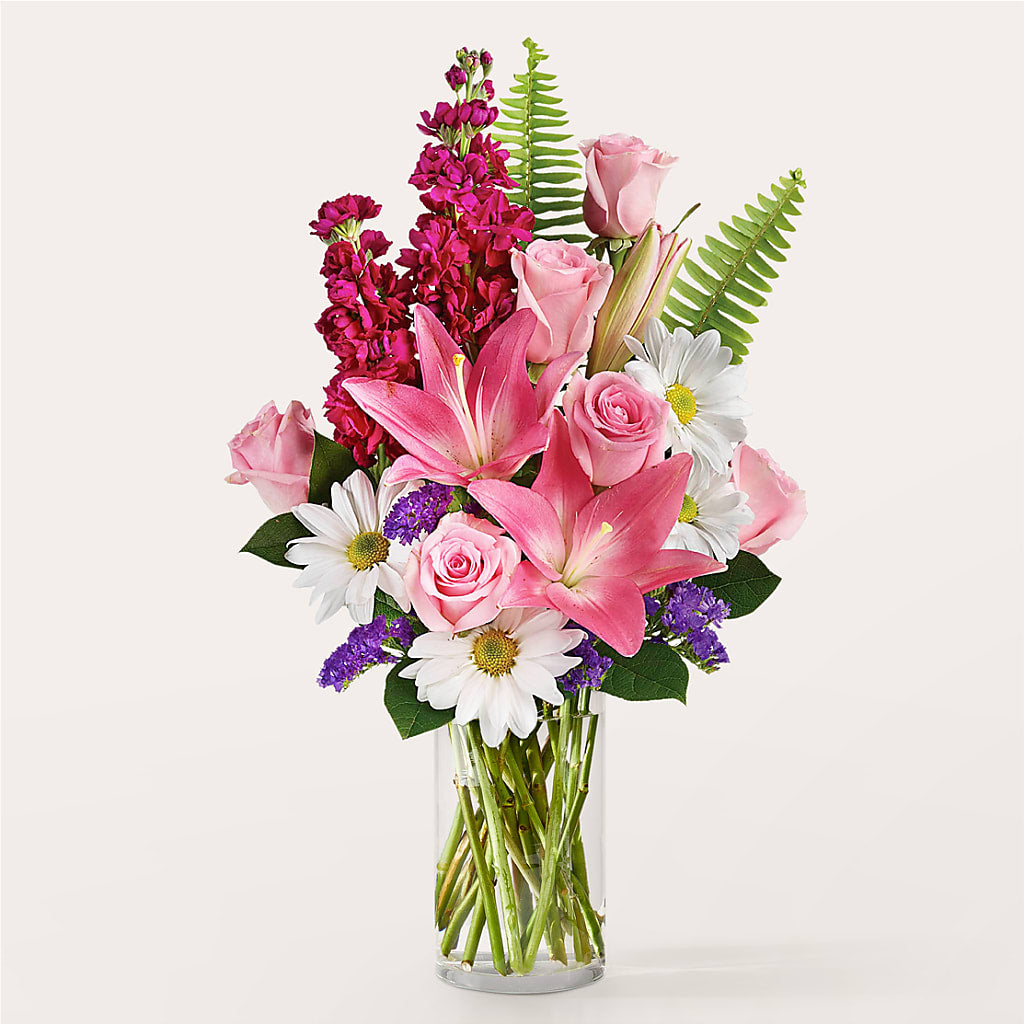 Blooming Spectacle Bouquet – Rose Girls, Whittier CA