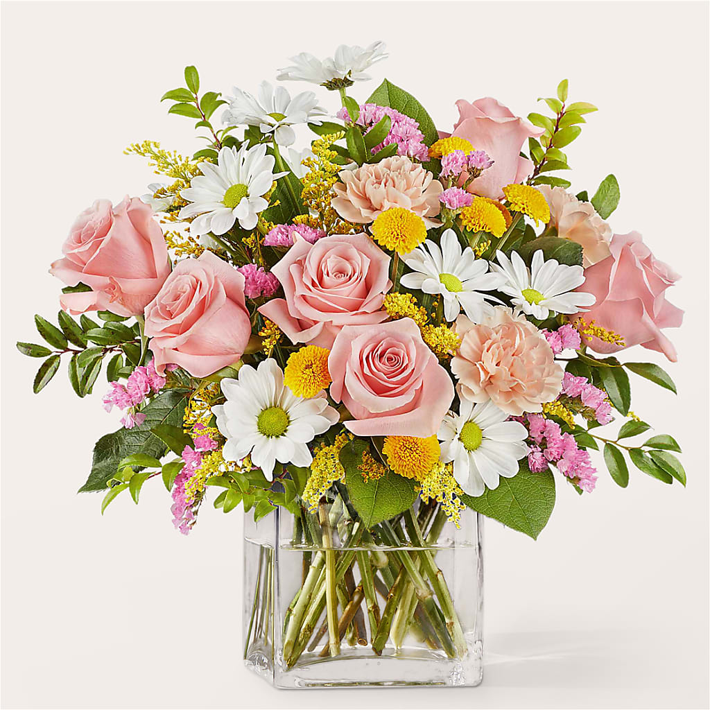 Country Cottage Bouquet – Rose Girls, Whittier CA