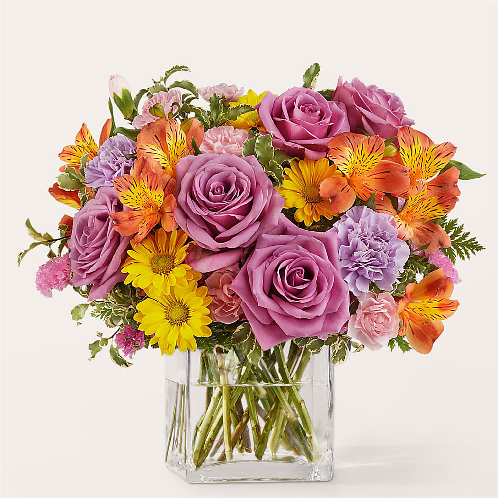 Shades of Happiness Bouquet – Rose Girls, Whittier CA