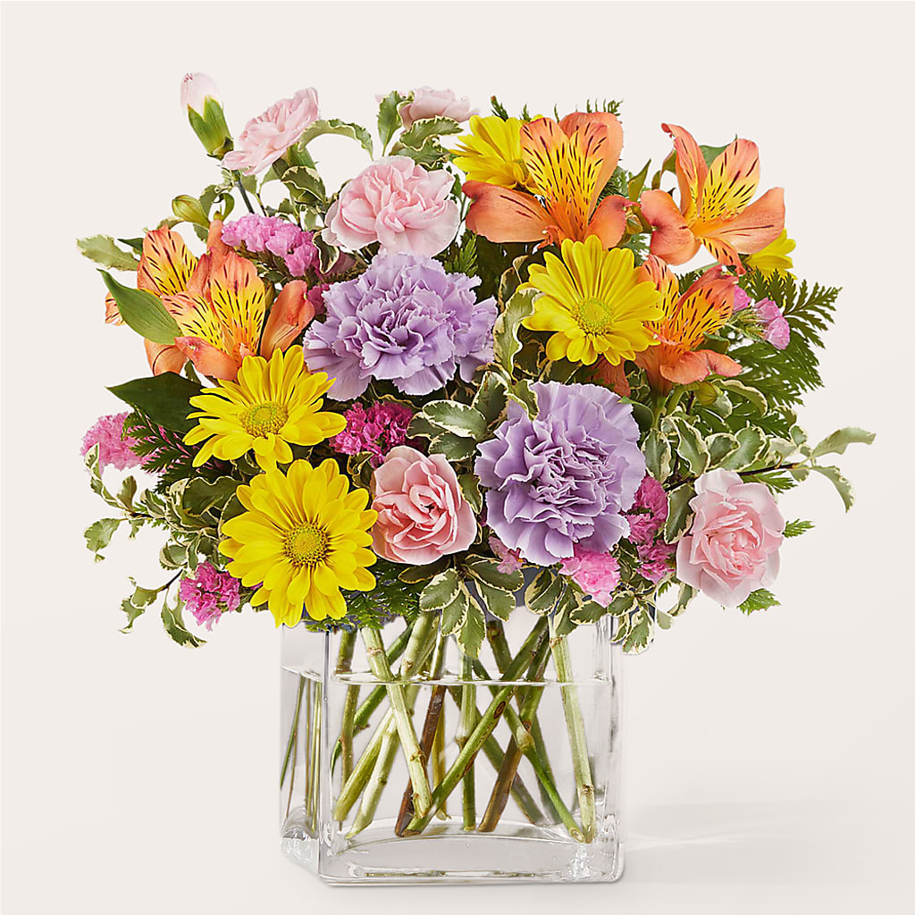 Shades of Happiness Bouquet – Rose Girls, Whittier CA