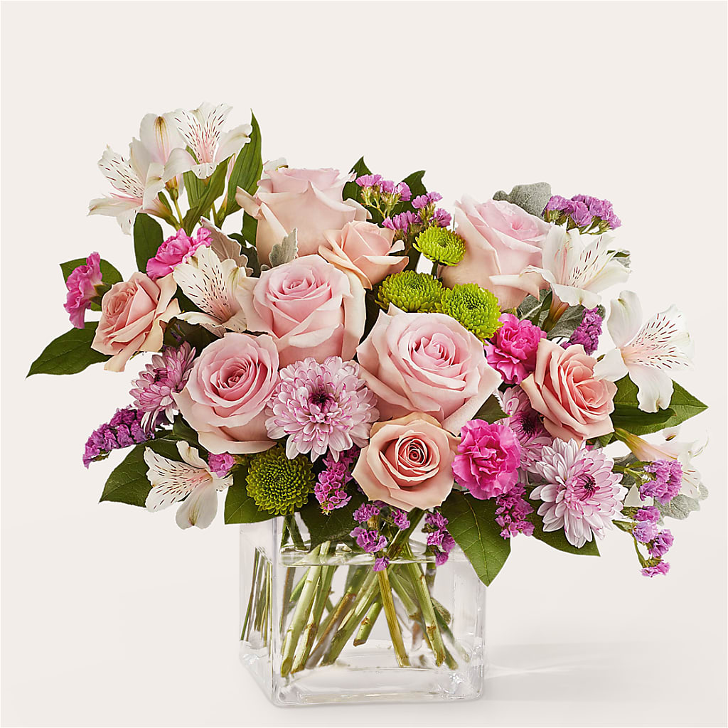 Pink Suede Bouquet – Rose Girls, Whittier CA