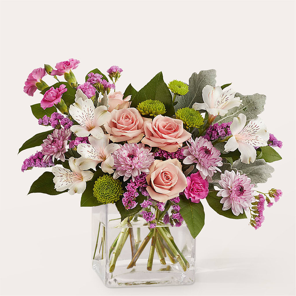 Pink Suede Bouquet – Rose Girls, Whittier CA
