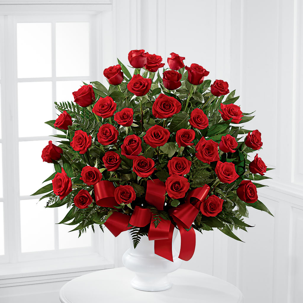 Blessed with Love Arrangement – Rose Girls, Whittier CA