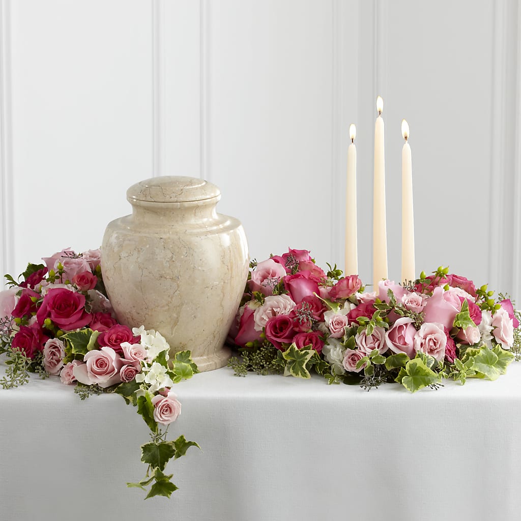 Remembrance Arrangement – Rose Girls, Whittier CA