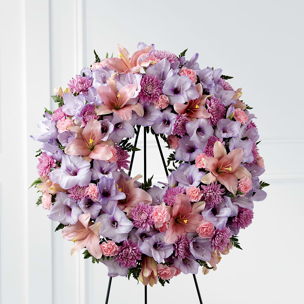 Beloved Friend Wreath – Rose Girls, Whittier CA