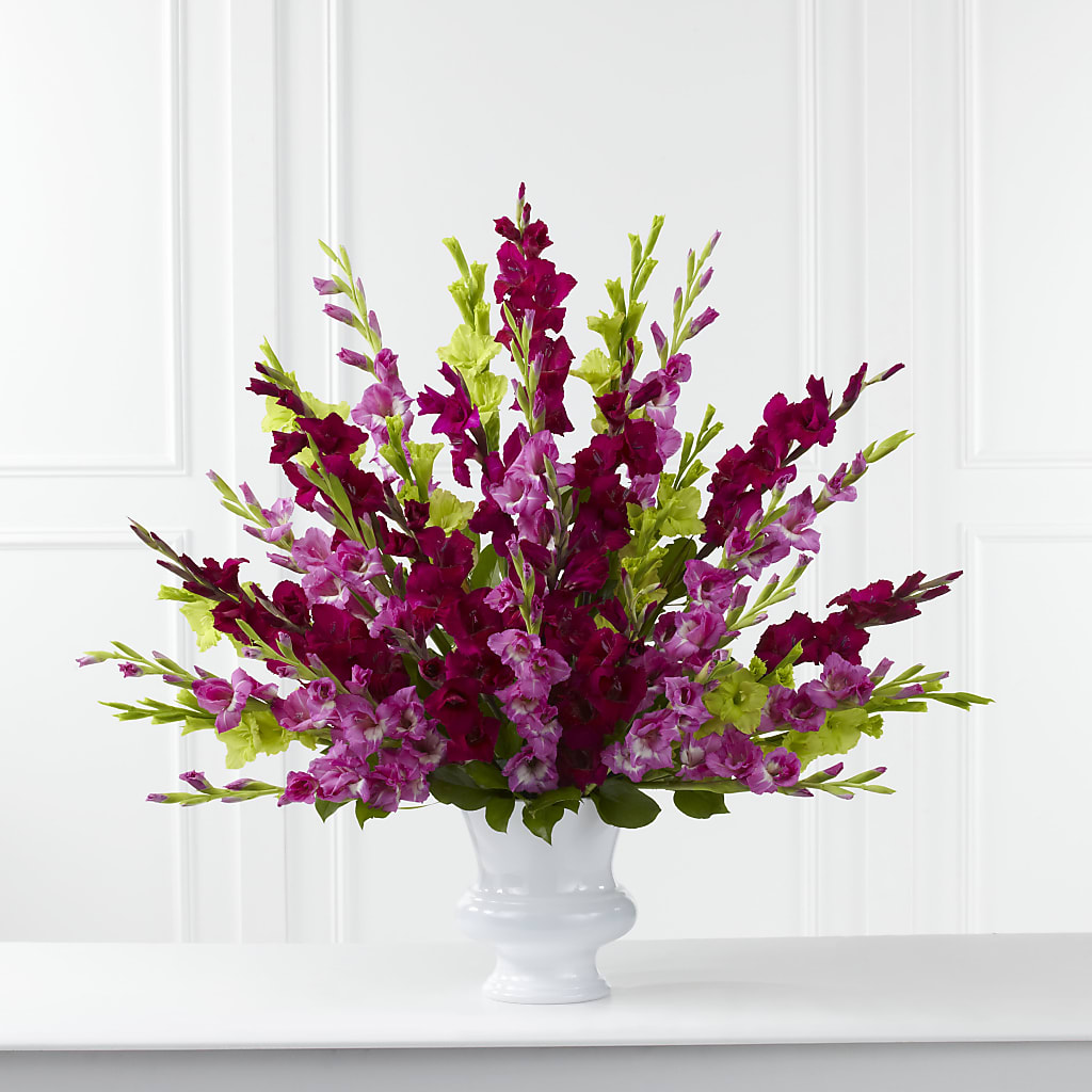 Solemn Offering Arrangement – Rose Girls, Whittier CA
