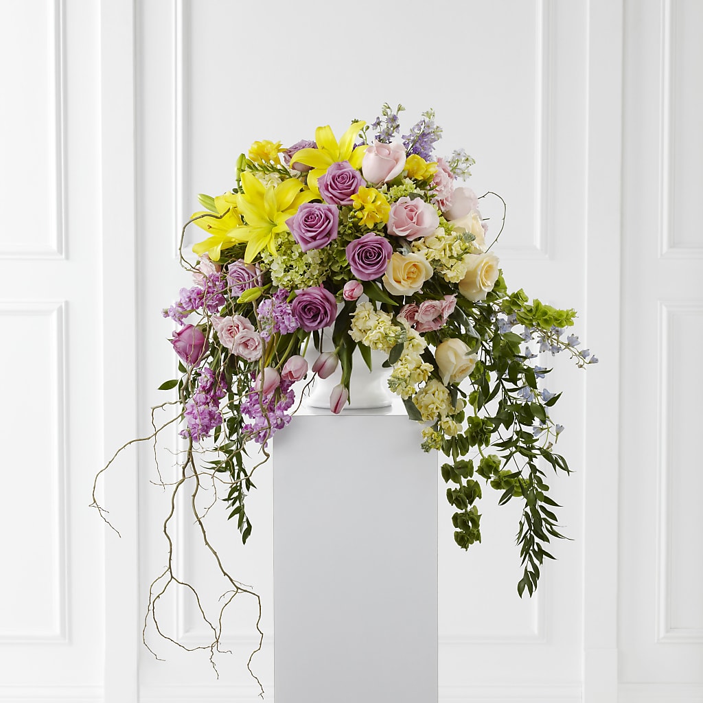Display of Affection Arrangement – Rose Girls, Whittier CA