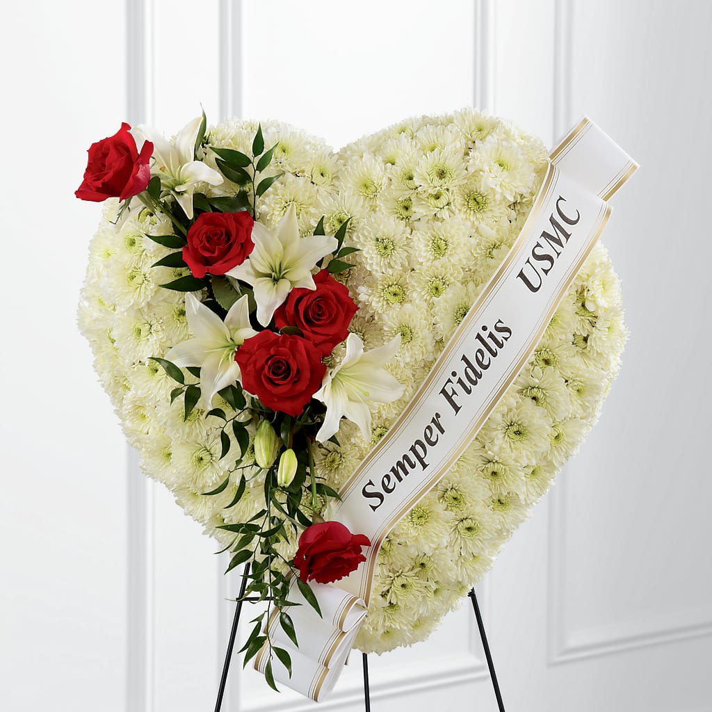 Heartfelt Hero Standing Heart – Rose Girls, Whittier CA