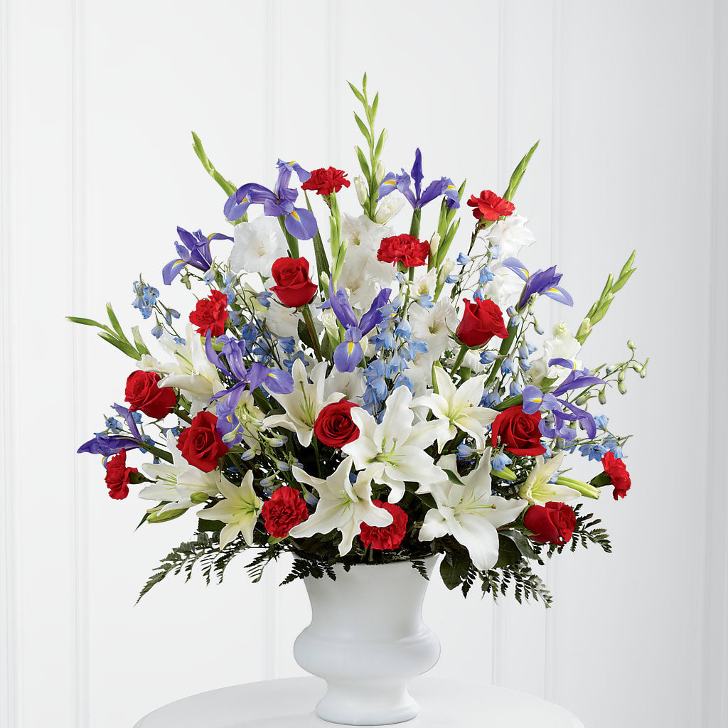 Gratitude Arrangement – Rose Girls, Whittier CA
