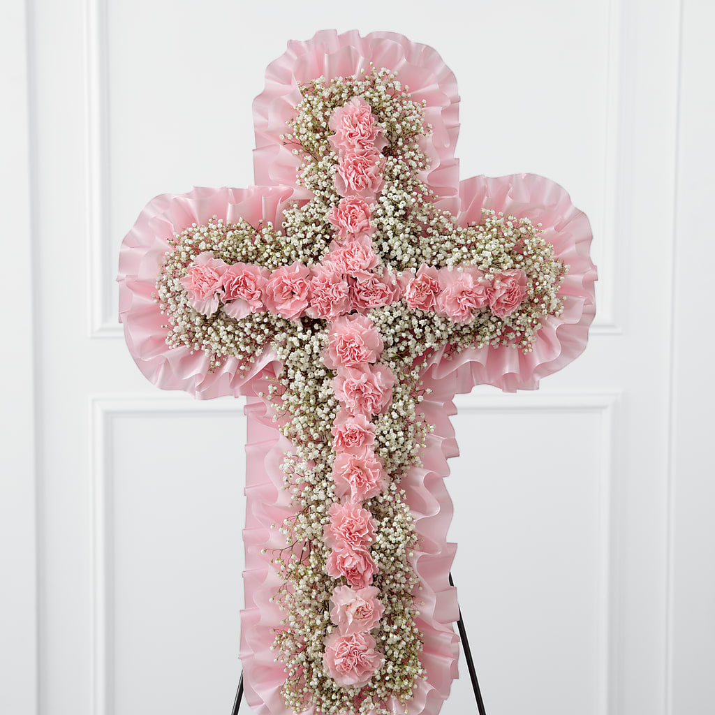 Angel's Cross Easel – Rose Girls, Whittier CA