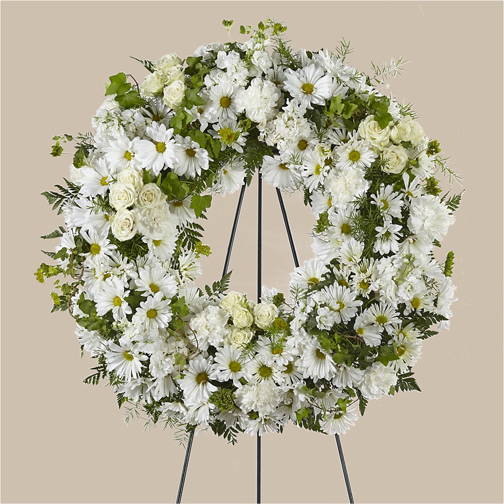 Faithful Wishes Wreath – Rose Girls, Whittier CA