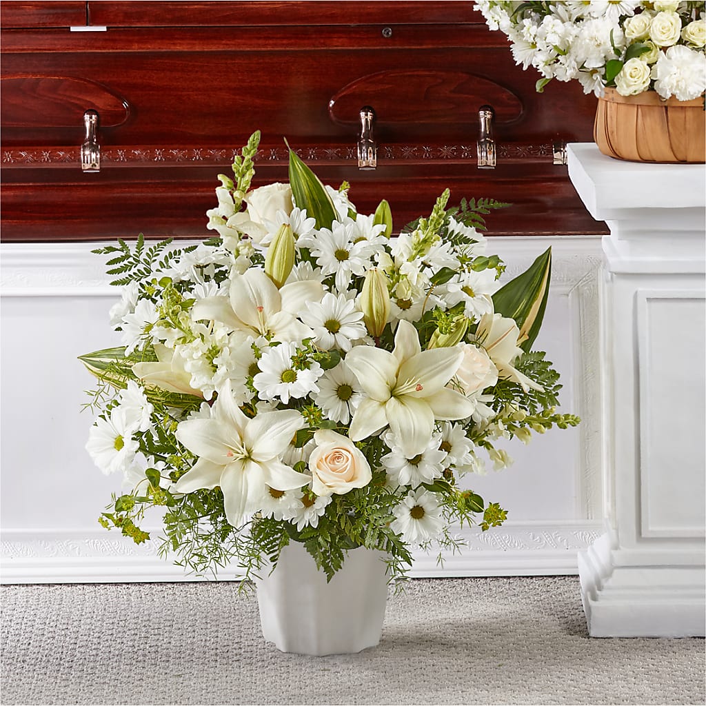 Thoughts of Tranquility Floor Basket – Rose Girls, Whittier CA