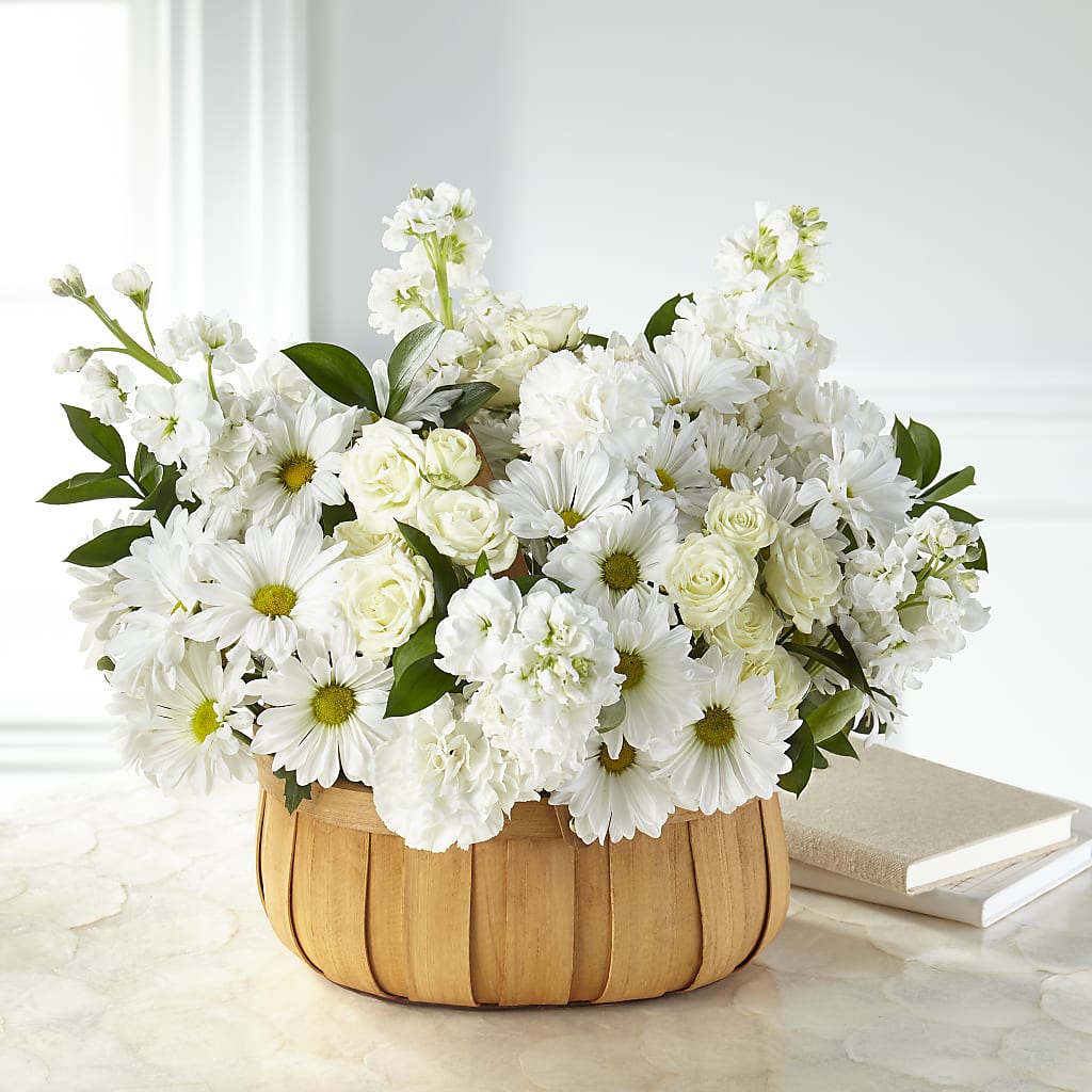 Graceful Garden Basket – Rose Girls, Whittier CA