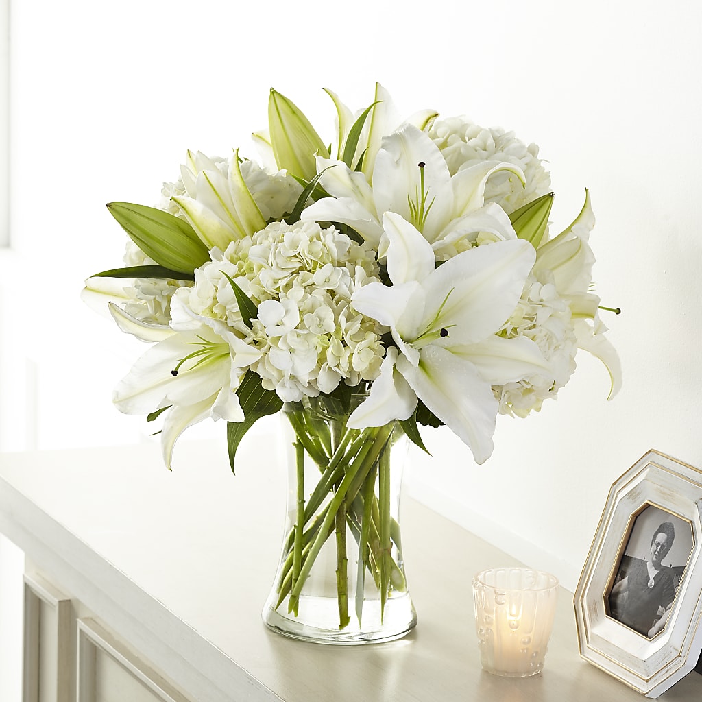 Compassionate Lily Bouquet – Rose Girls, Whittier CA