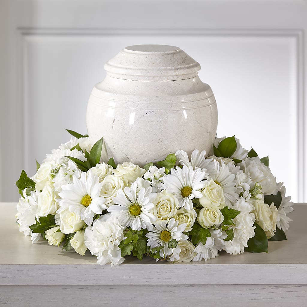 Ivory Gardens Cremation Adornment – Rose Girls, Whittier CA