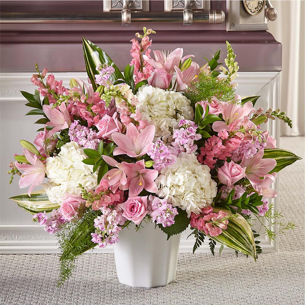 Simply Serene Floor Basket – Rose Girls, Whittier CA