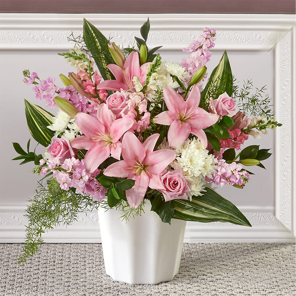 Simply Serene Floor Basket – Rose Girls, Whittier CA